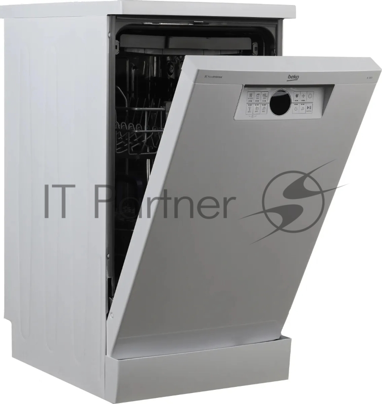 Посудомоечная машина Beko BDFS26120WQ, белая, 44.8 см, 11 компл., 46 дБ, класс A