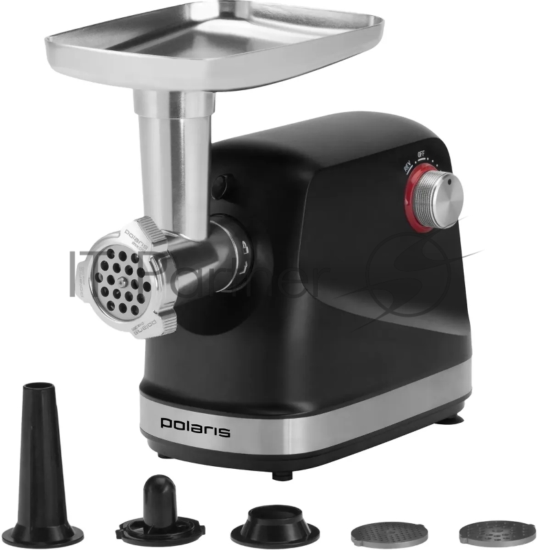 Мясорубка электрическая POLARIS PMG-2582 черный