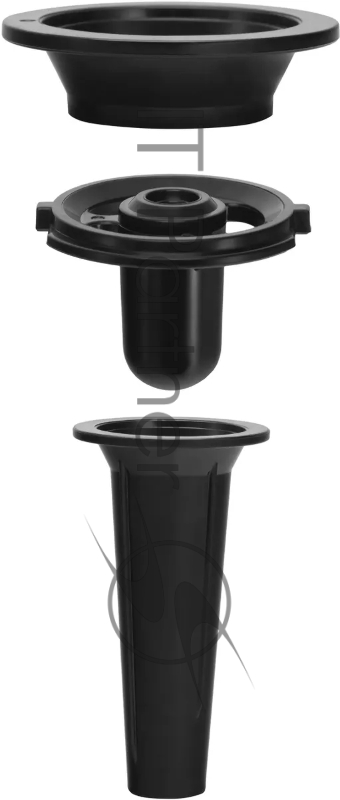 Мясорубка электрическая POLARIS PMG-2582 черный