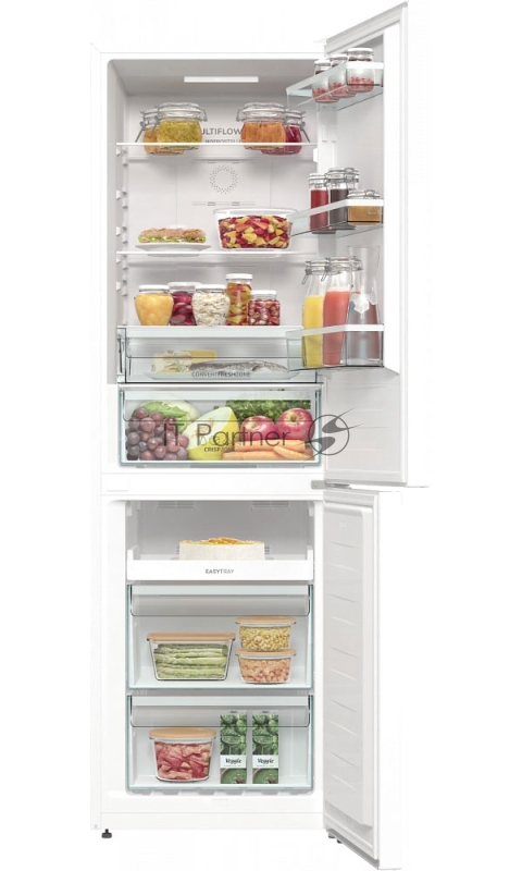 Холодильник Gorenje NRKP61EA2W4 2-хкамерн. белый