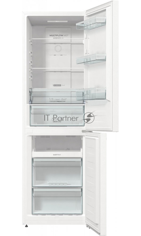 Холодильник Gorenje NRKP61EA2W4 2-хкамерн. белый