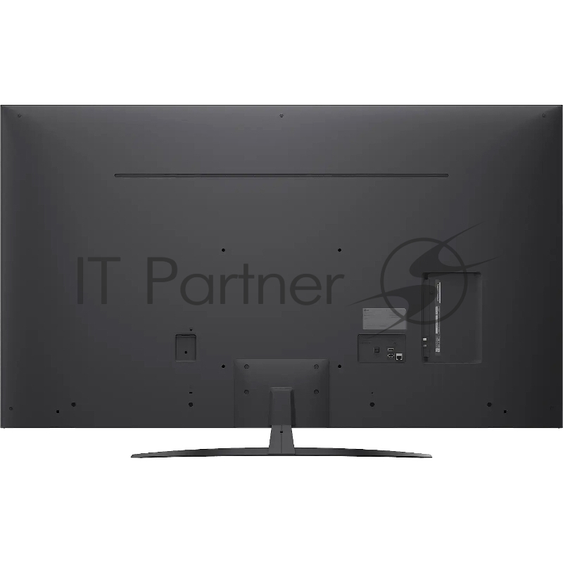 Телевизор LG 65 65NANO81A6A черный LED