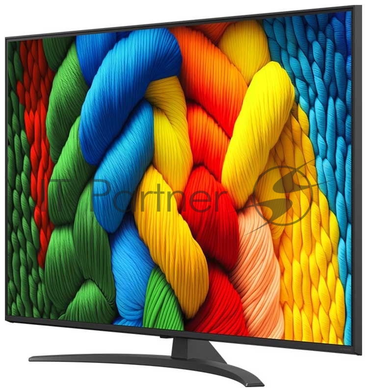 Телевизор LG 65 65NANO81A6A черный LED