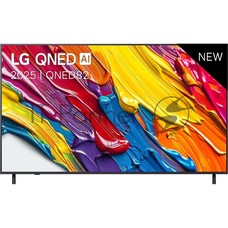 Телевизор LG 55 55QNED82A6B QNED 4K UHD черный титан СМАРТ ТВ WebOS