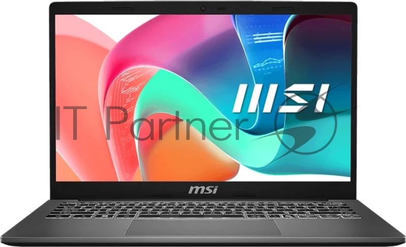 Ноутбук MSI Modern 13 F1MOG Core 5 120U 13.3 FHD (1920*1080)IPS,DDR4 16GB (8GB*2),512GB SSD Intel Graphics,backlight,46.8Whr,1.4 Gray