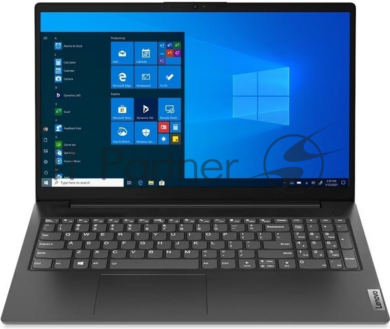 Lenovo V15 G2 IJL Intel Celeron N4500 1100MHz/15.6/1920x1080/8GB/256 SSD/Intel UHD Graphics/Wi-Fi/Bluetooth/Без ОС (82QY00SGAK) Black