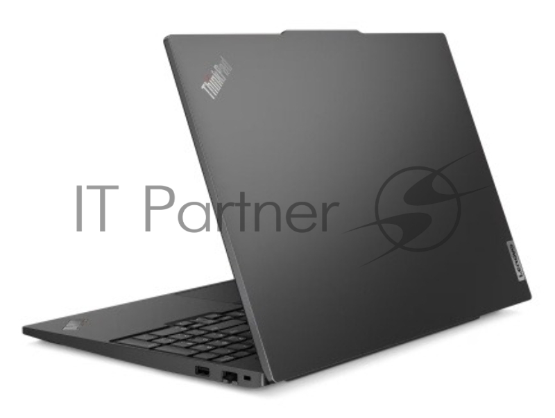 Ноутбук Lenovo ThinkPad E16 Gen 2 черный Intel Core Ultra 7 155H 3800MHz/16/1920x1200/32GB/512GB SSD/Intel Arc Graphics/Wi-Fi/Bluetooth/Windo 11 Pro
