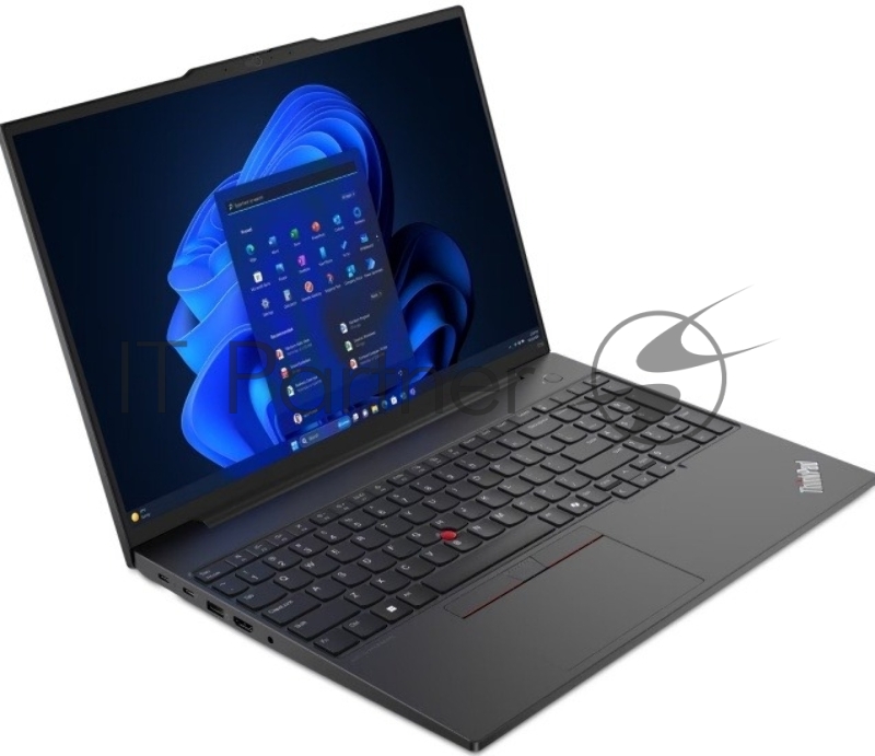 Ноутбук Lenovo ThinkPad E16 Gen 2 черный Intel Core Ultra 7 155H 3800MHz/16/1920x1200/32GB/512GB SSD/Intel Arc Graphics/Wi-Fi/Bluetooth/Windo 11 Pro