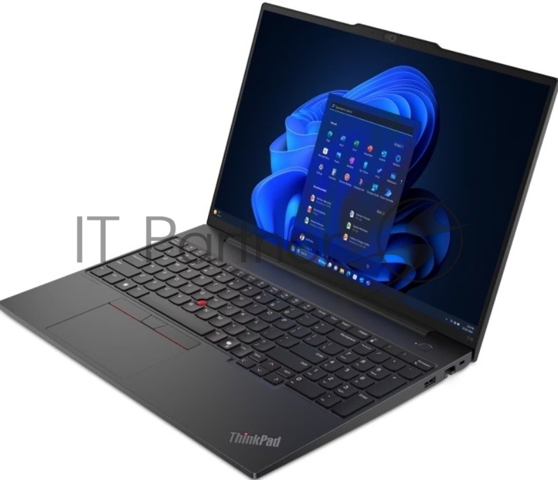 Ноутбук Lenovo ThinkPad E16 Gen 2 черный Intel Core Ultra 7 155H 3800MHz/16/1920x1200/32GB/512GB SSD/Intel Arc Graphics/Wi-Fi/Bluetooth/Windo 11 Pro