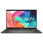 Ноутбук MSI Modern 13 F1MOG Core 7 150U 13.3 FHD (1920*1080)IPS,DDR4 16GB (8GB*2),512GB SSD Intel Graphics,backlight,46.8Whr,1.4 Gray