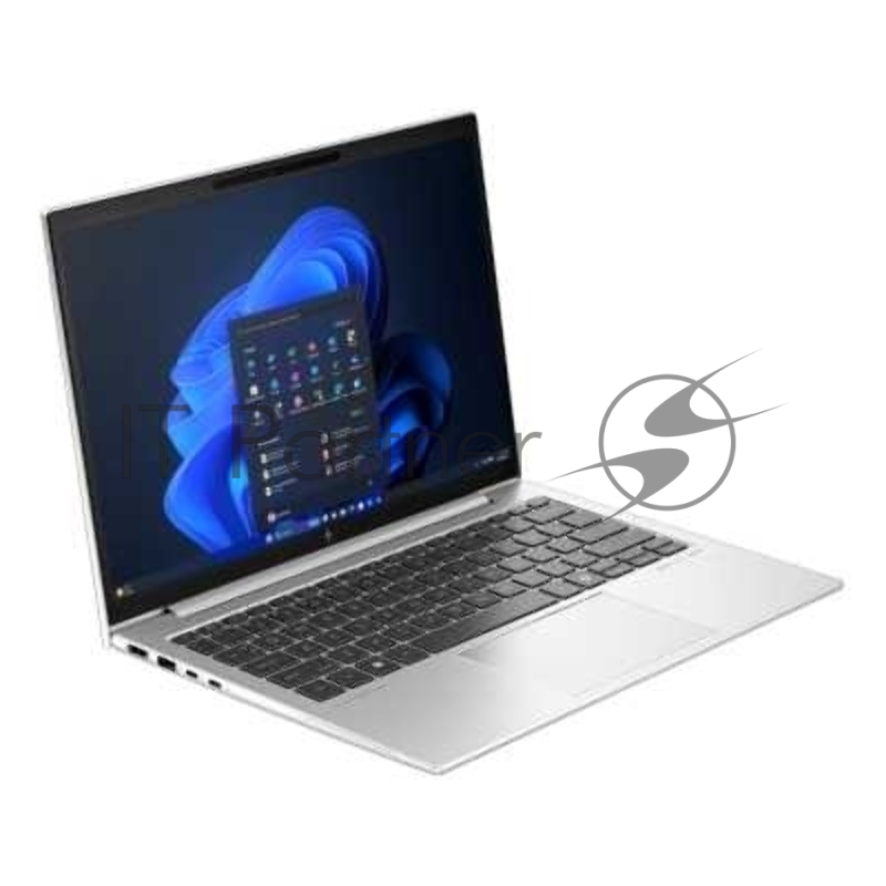 Ноутбук HP EliteBook 830 G11 Intel Core Ultra5-125U,13.3 WUXGA (1920x1200) IPS 400cd IR AG,16Gb DDR5-6400MHz,512Gb SSD NVMe,56Wh,FPS,ENG/RU Backlit Kbd,1.29kg,Silver,1y,Win11Pro