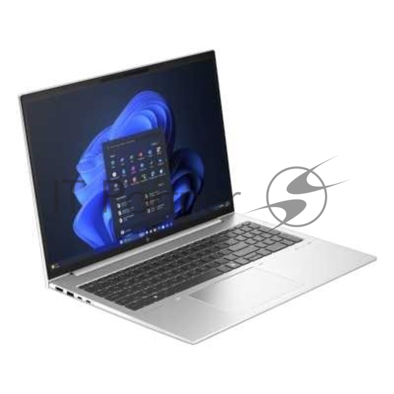 Ноутбук HP EliteBook 860 G11 Intel Core Ultra5-125U,16 WUXGA (1920x1200) IPS 300cd IR AG,16Gb DDR5-5600MHz(1),1Tb SSD NVMe,56Wh,ENG/RU Kbd Numpad,1.73kg,Silver,1y,Win11H RU
