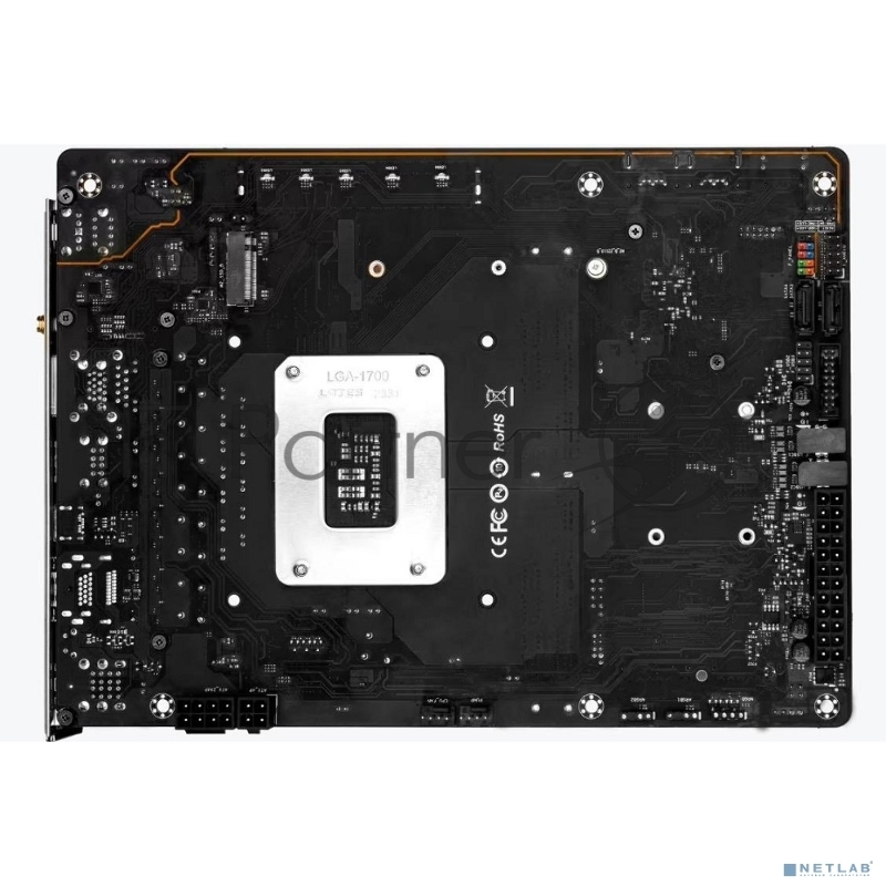 Материнская плата MAXSUN MS-Terminator H770YTX D5 WIFI (Socket 1700, YTX(245*175 mm), 2*DDR5(96Gb), DP/HDMI, 4*SATA3, 4*M.2, 1*PCIEx16, 1*Type-C, 6*USB2.0, 2*USB 3.2, LAN 1*2.5G, Bluetooth5.2, Wi-Fi6, RTL)