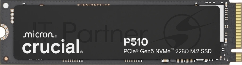 Твердотельный накопитель SSD Crucial P510 1TB PCIe Gen5 NVMe M.2 SSD CT1000P510SSD8