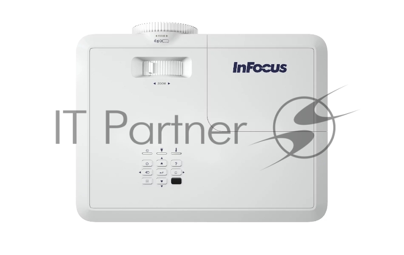 Проектор InFocus IN0026SL DLP, 4000 lm, WXGA, 30 000:1, 1.541.72:1, 2xHDMI 1.4, VGA in/out, S-Video, 3.5mm in/out, USB-A, RS-232, лампа 15 000ч.(ECO mode), 10W, 27дБ, 2,9 кг, БЕЛЫЙ