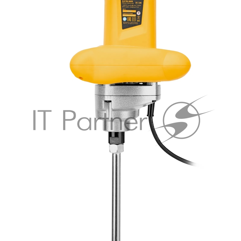 Миксер строительный EM-1-1200, 1200 Вт, 0-680 об/мин Denzel