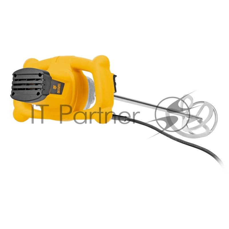 Миксер строительный EM-1-1200, 1200 Вт, 0-680 об/мин Denzel