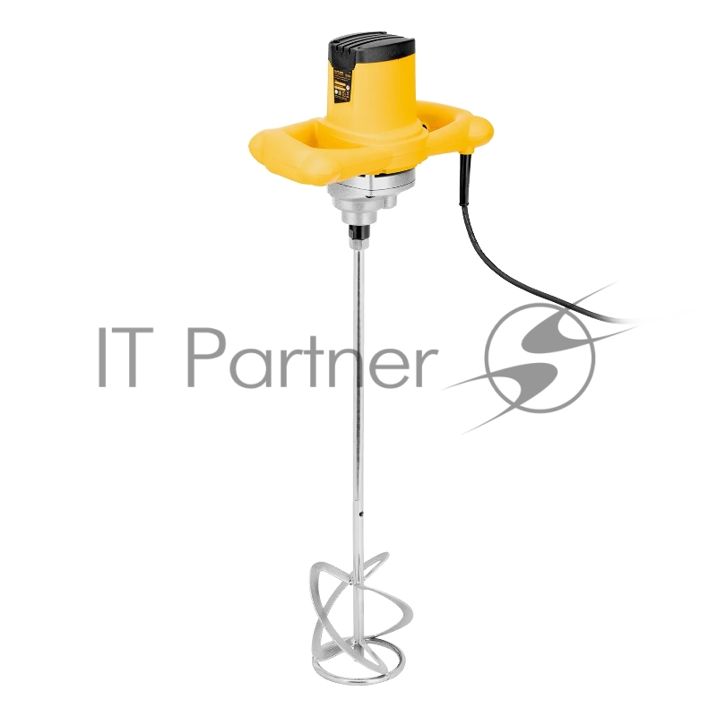 Миксер строительный EM-1-1200, 1200 Вт, 0-680 об/мин Denzel