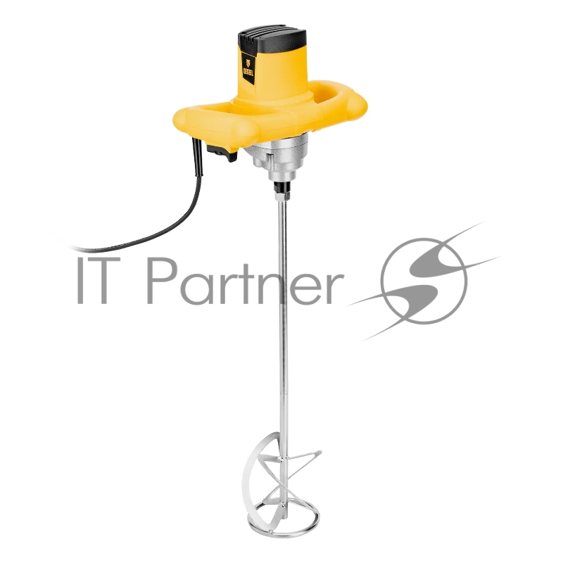 Миксер строительный EM-1-1200, 1200 Вт, 0-680 об/мин Denzel