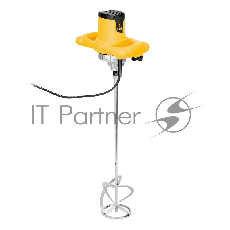 Миксер строительный EM-1-1200, 1200 Вт, 0-680 об/мин Denzel