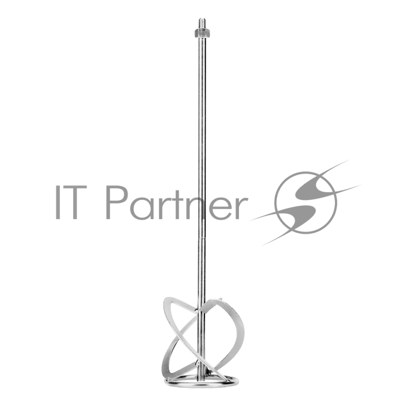 Миксер строительный EM-1-1200, 1200 Вт, 0-680 об/мин Denzel