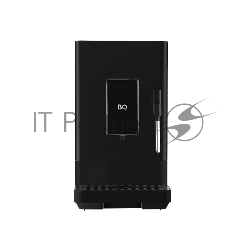 Кофемашина BQ ACM1136M Black, мощность 1350 Вт, давление 20 бар, электронное управление, тип нагревателя: бойлер, тип используемого кофе: зерновой, жерновая, металлическая, коническая кофемолка, количество степеней помола: 15, емкость контейнера для