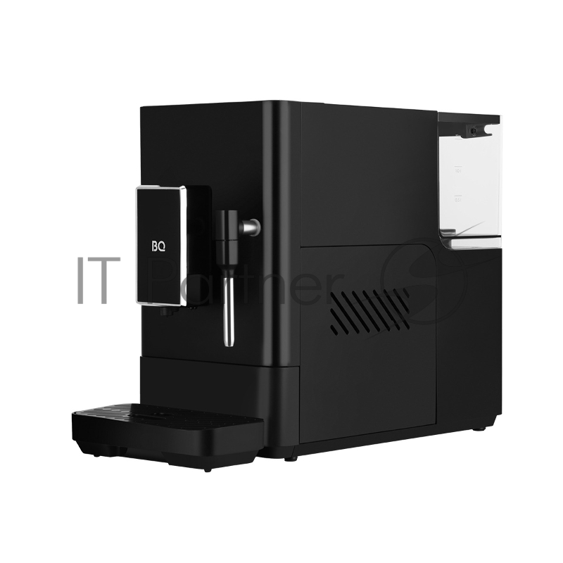 Кофемашина BQ ACM1136M Black, мощность 1350 Вт, давление 20 бар, электронное управление, тип нагревателя: бойлер, тип используемого кофе: зерновой, жерновая, металлическая, коническая кофемолка, количество степеней помола: 15, емкость контейнера для