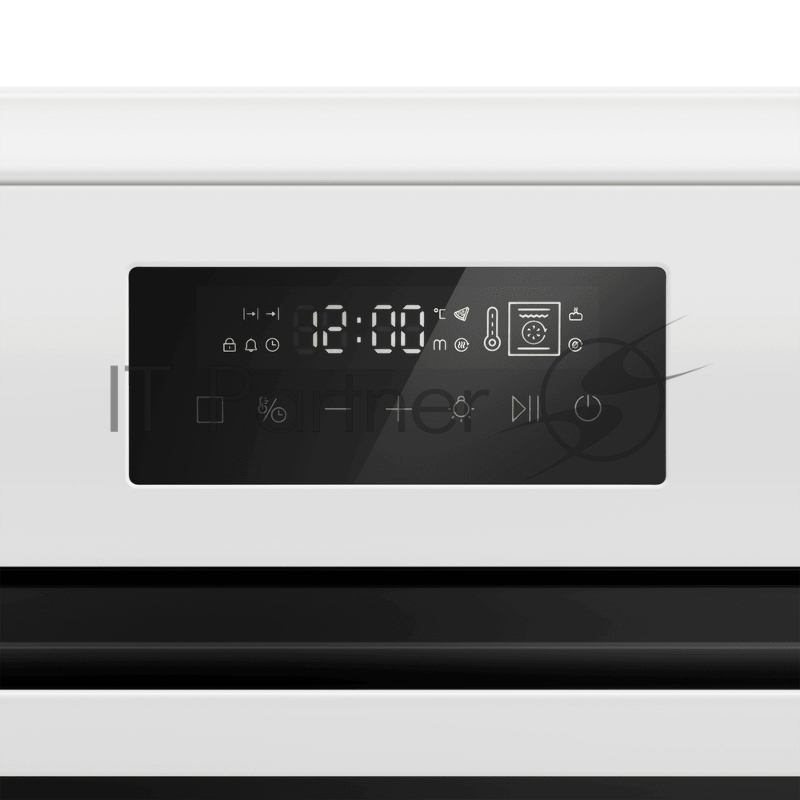 Плита электрическая MAUNFELD MIC611W01TD белый, конфорок 4 электрических (индукционных), духовка 59 л, 60 см x 84.5 см x 63 см