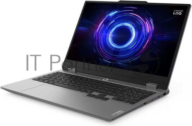 Ноутбук Lenovo LOQ 15IRX10 серый 15.6 FHD/Intel Core i5-13450HX/24Gb/512Gb/RTX 5050 8GB GDDR7/DOS