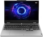 Ноутбук Lenovo LOQ 15IRX10 серый 15.6 FHD/Intel Core i5-13450HX/24Gb/512Gb/RTX 5060 8GB GDDR7/DOS