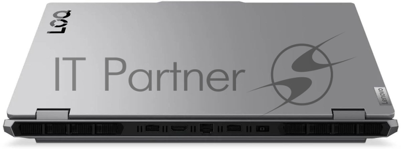 Ноутбук Lenovo LOQ 15IRX10 серый 15.6 FHD/Intel Core i5-13450HX/24Gb/512Gb/RTX 5060 8GB GDDR7/DOS