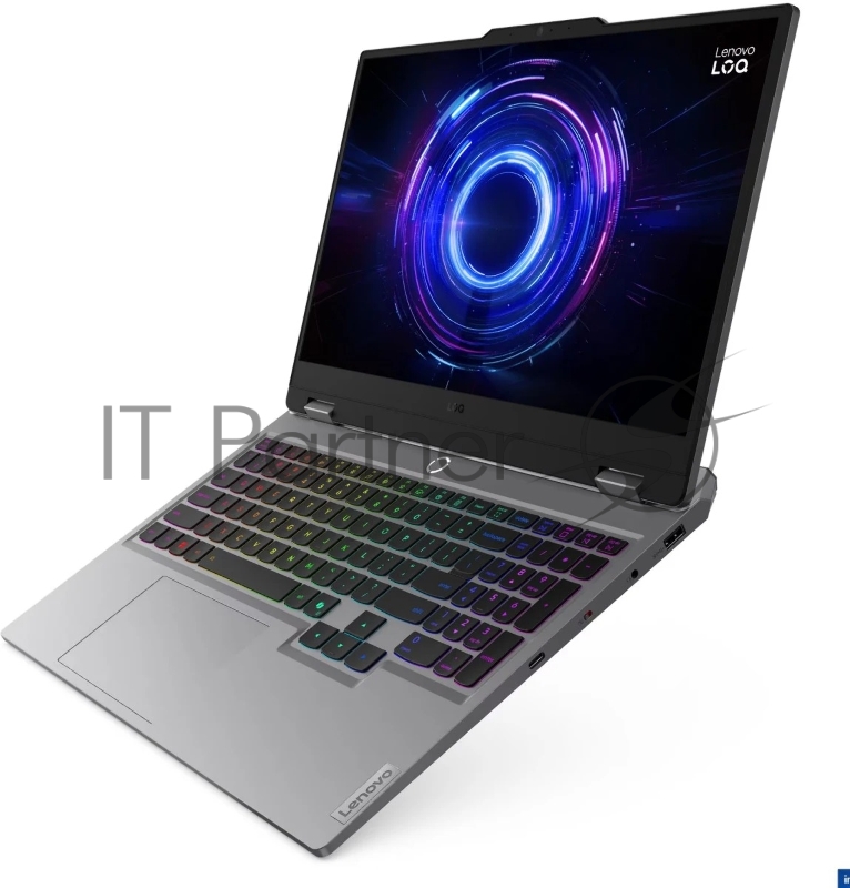 Ноутбук Lenovo LOQ 15IRX10 15.6 FHD/Intel® Core i7-13700HX/24Gb/512Gb/RTX™ 5060 8GB GDDR7/DOS