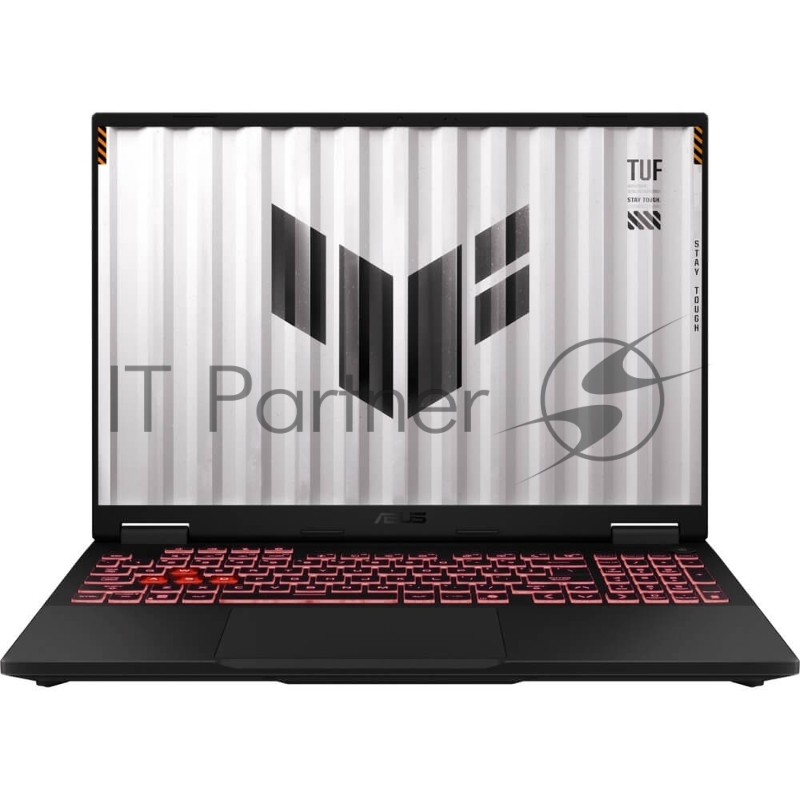 Ноутбук ASUS TUF Gaming A16 FA608UM-RV096 AMD Ryzen 7 260 3800MHz/16/1920x1200/16GB/512GB SSD/NVIDIA GeForce RTX 5060 8GB/Wi-Fi/Bluetooth/Windows 11 Pro (90NR0KV1-M006V0_Win11P) Grey