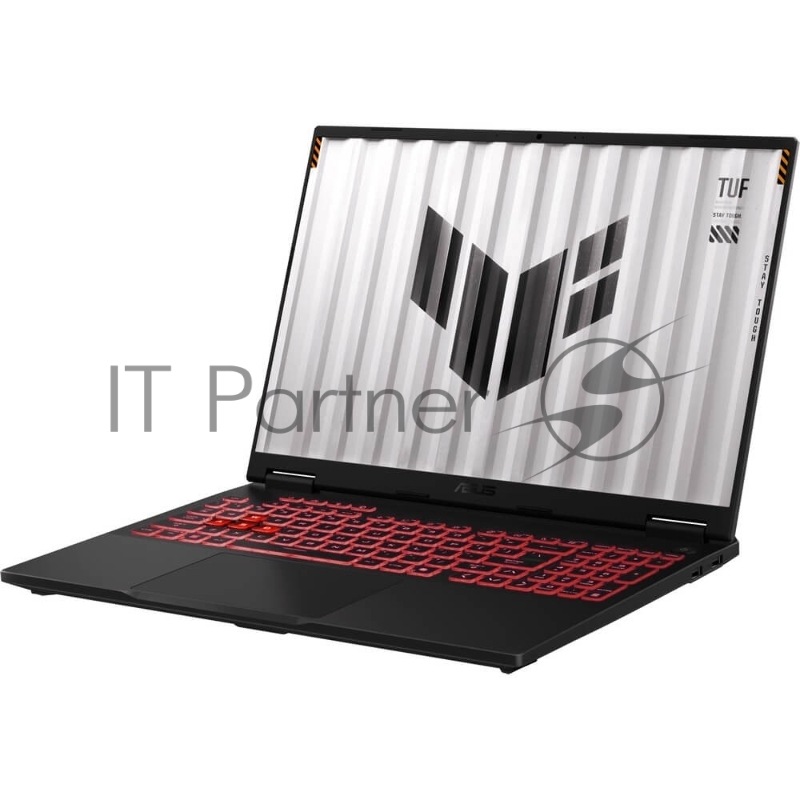 Ноутбук ASUS TUF Gaming A16 FA608UM-RV096 AMD Ryzen 7 260 3800MHz/16/1920x1200/16GB/512GB SSD/NVIDIA GeForce RTX 5060 8GB/Wi-Fi/Bluetooth/Windows 11 Pro (90NR0KV1-M006V0_Win11P) Grey
