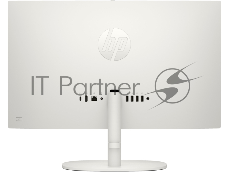Моноблок HP 22-dg0008ci NT 21.5 FHD(1920x1080) INTEL N100, 8Gb DDR5 4800 (1x8Gb), SSD 512Gb, Intel Internal Graphics, noDVD,Rus/Eng kbd&mouse wired, HD Webcam, Cashmere White, FreeDos, 1Y Wty