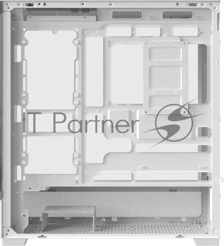 Компьютерный корпус Aerocool / Formula Crystal Z2 белый без БП ATX 5x120mm 1xUSB2.0 2xUSB3.0 audio bott PSU