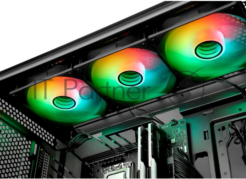 Вентилятор для процессора Thermalright Fan TL-C12B-S V3 X3 ARGB 120mm/ 3 pack/ PWM/ S-FDB Bearing