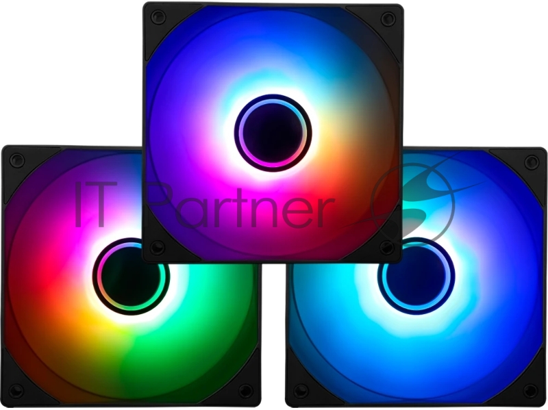 Вентилятор для процессора Thermalright Fan TL-C12B-S V3 X3 ARGB 120mm/ 3 pack/ PWM/ S-FDB Bearing