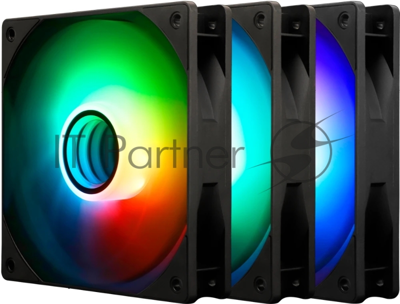 Вентилятор для процессора Thermalright Fan TL-C12B-S V3 X3 ARGB 120mm/ 3 pack/ PWM/ S-FDB Bearing