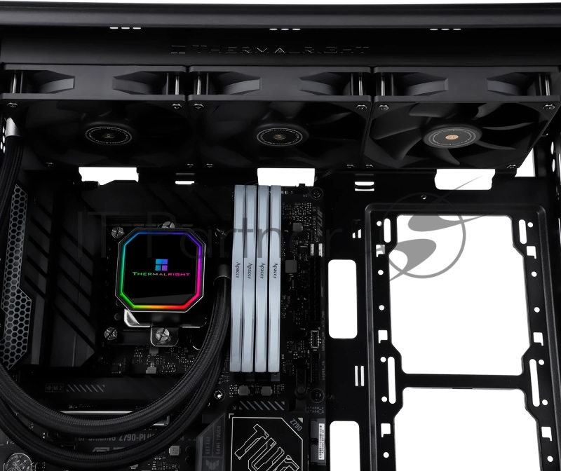 Жидкостная система охлаждения Thermalright Cooler Frozen Prism 360 Black all Intel/AMD