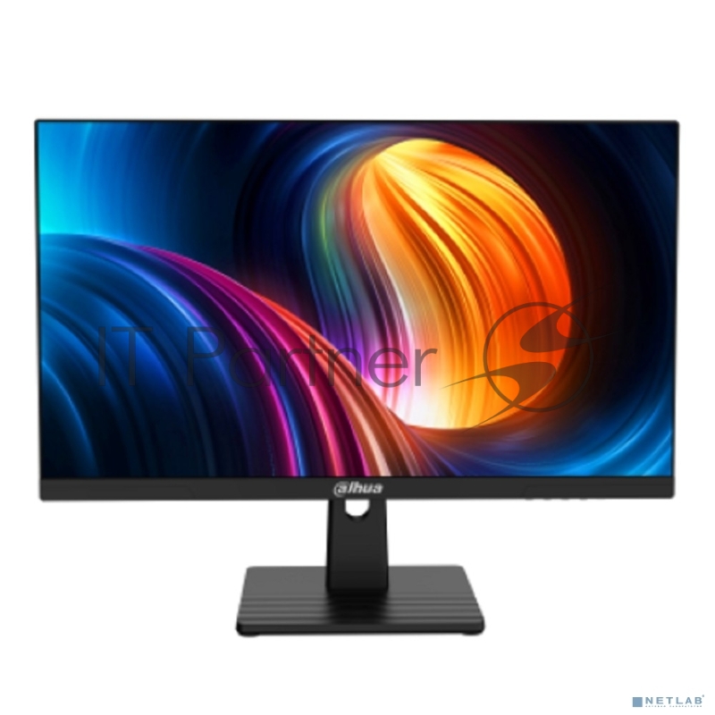 Монитор Dahua DHI-LM25-B221B 24.5(16:9) FullHD IPS. ELED подсветка, 1920x1080, 300 кд/м2, 1500:1, 178°/178°, 1 мс, 144Гц, Цвет: 16.7Млн (8 бит), DP?1, HDMI?1, Аудио выход?1