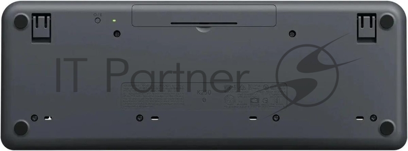 Клавиатура Logitech Keyboard K250 Compact Bluetooth Wireless - GRAPHITE