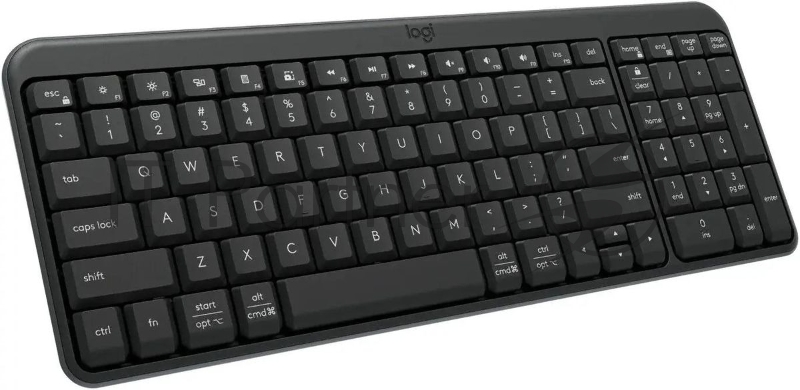 Клавиатура Logitech Keyboard K250 Compact Bluetooth Wireless - GRAPHITE