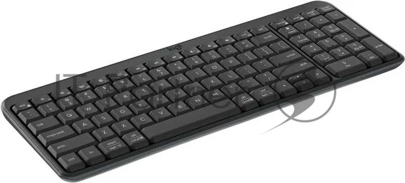 Клавиатура Logitech Keyboard K250 Compact Bluetooth Wireless - GRAPHITE