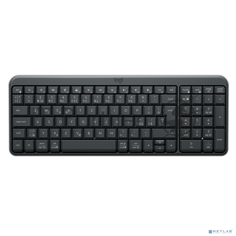 Клавиатура Logitech Keyboard K250 Compact Bluetooth Wireless - GRAPHITE