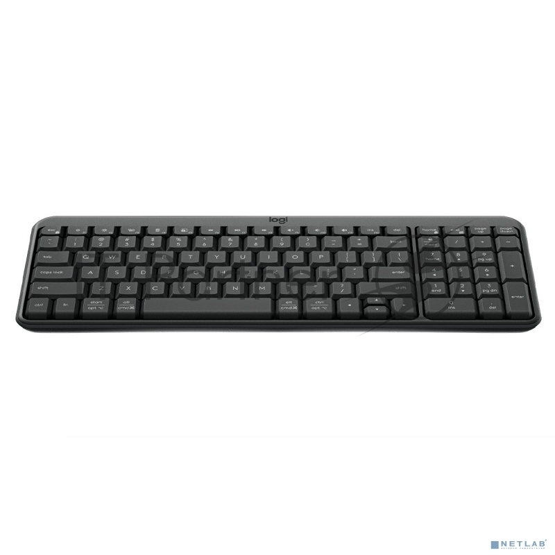 Клавиатура Logitech Keyboard K250 Compact Bluetooth Wireless - GRAPHITE