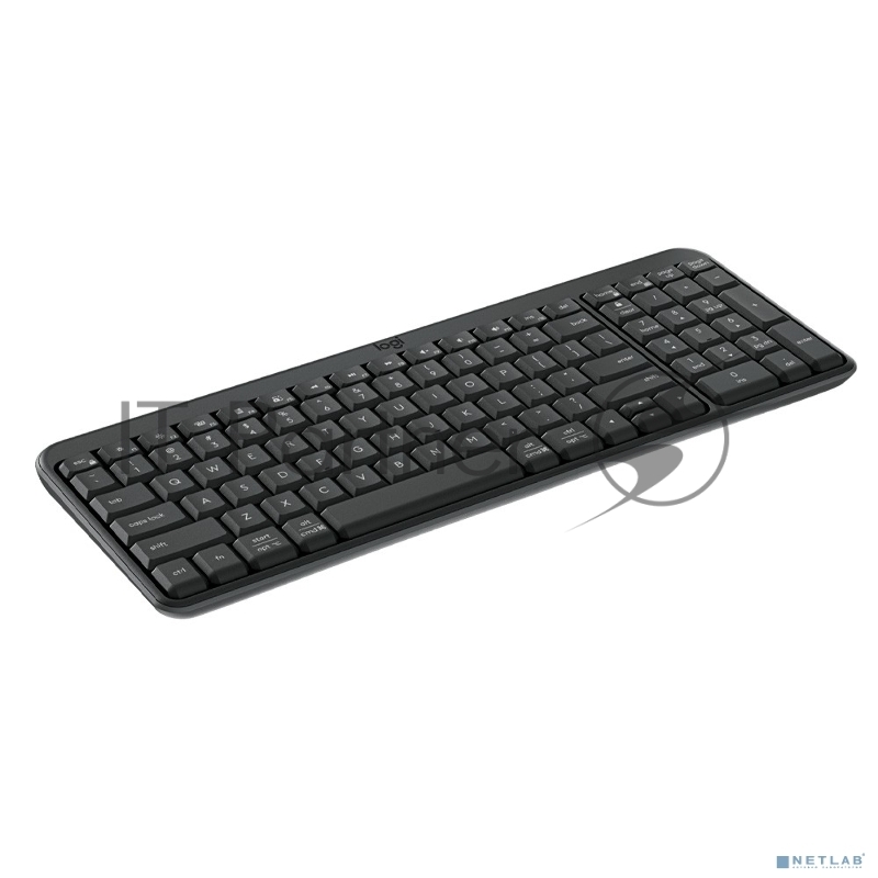 Клавиатура Logitech Keyboard K250 Compact Bluetooth Wireless - GRAPHITE