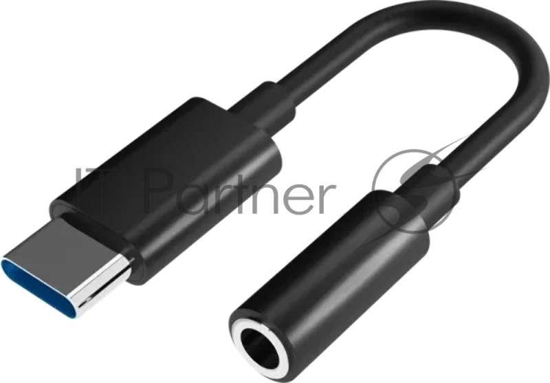 Переходник Defender JACK03-01 3.5 jack (F)-Type-C(M) c ЦАП_1