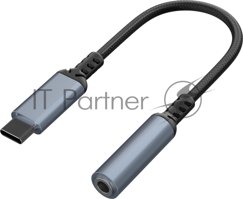 Переходник Defender JACK03-01 PRO 3.5 jack (F)-Type-C(M) c ЦАП_1