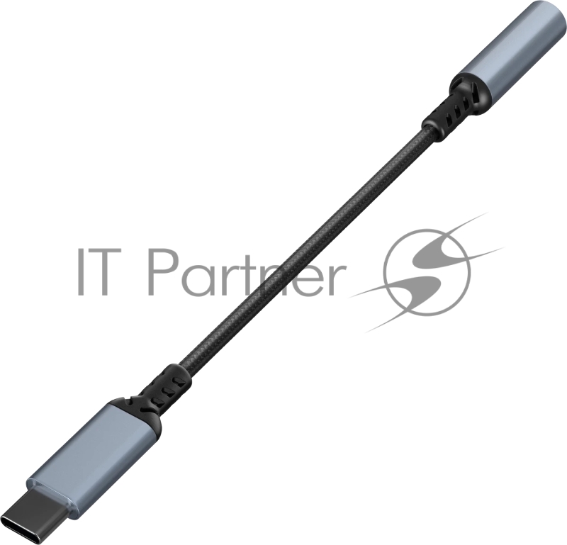 Переходник Defender JACK03-01 PRO 3.5 jack (F)-Type-C(M) c ЦАП_1